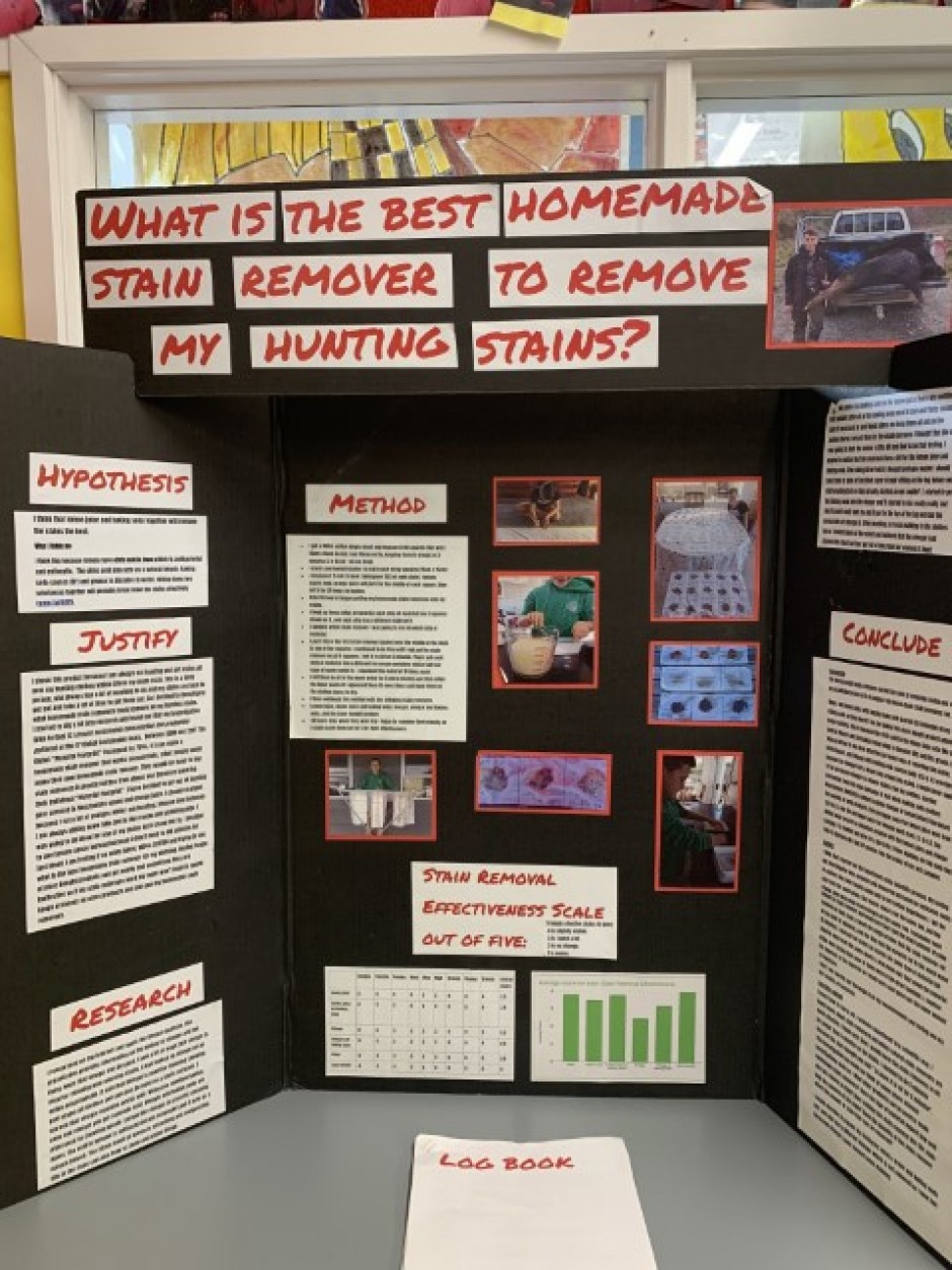 2021 Projects - Eastland Network Science Fair 2021